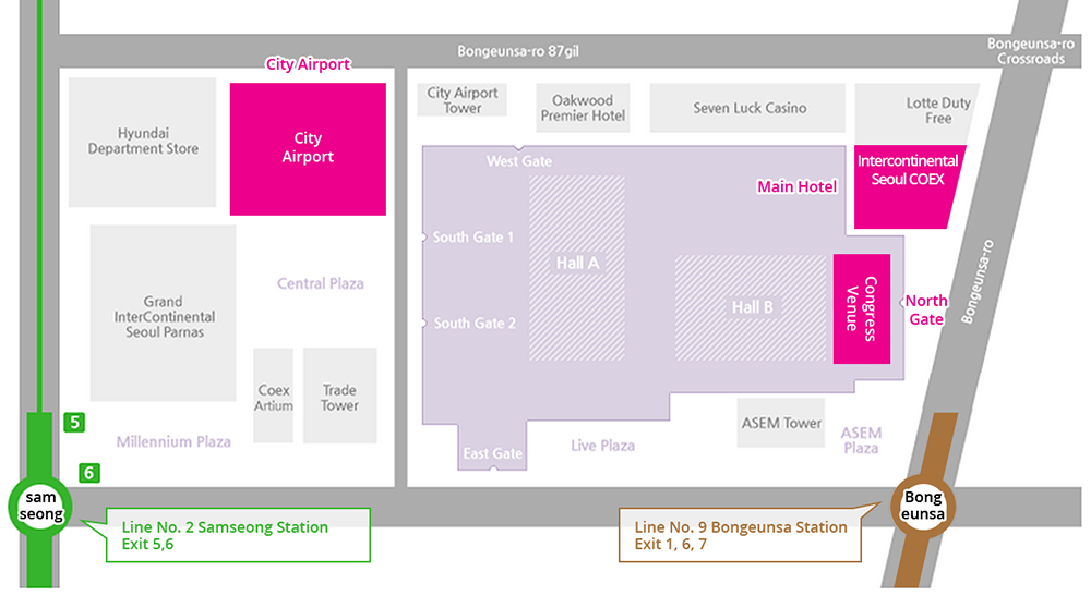 line AREX map