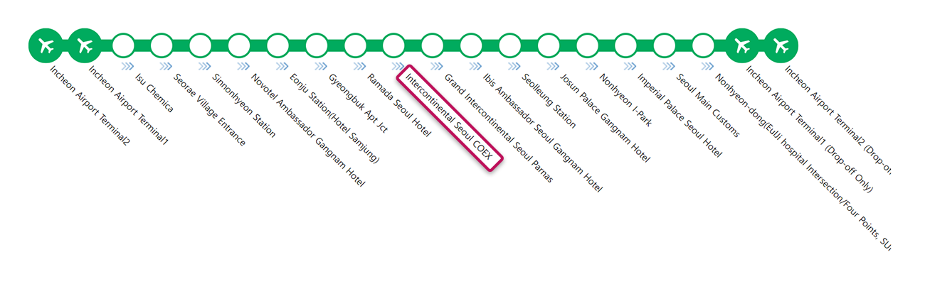 No.6703 Bus Map